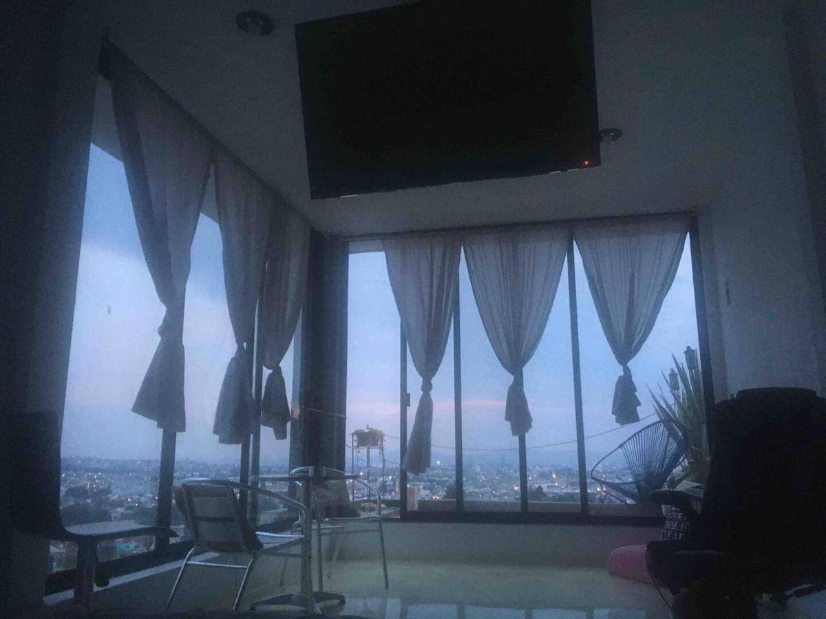 Apartamento Loft En Tercer Piso Con Vista Panoramica Heroica Puebla de Zaragoza Exterior foto
